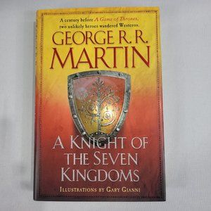 George R R Martin Westeros Hardcover Book Knight Seven Kingdoms Novel